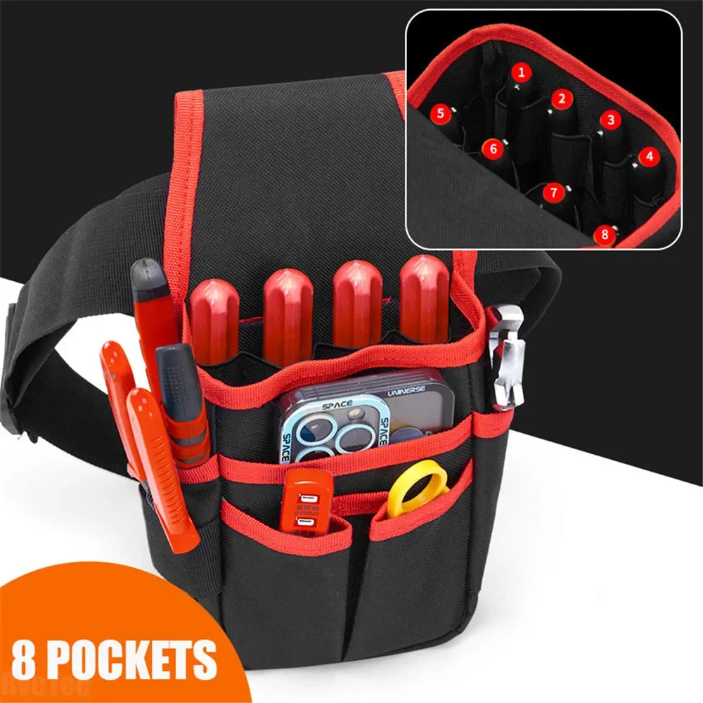 Gardening Tools Range - 옥스포드 천 전기기사용 공구 가방, 8개의