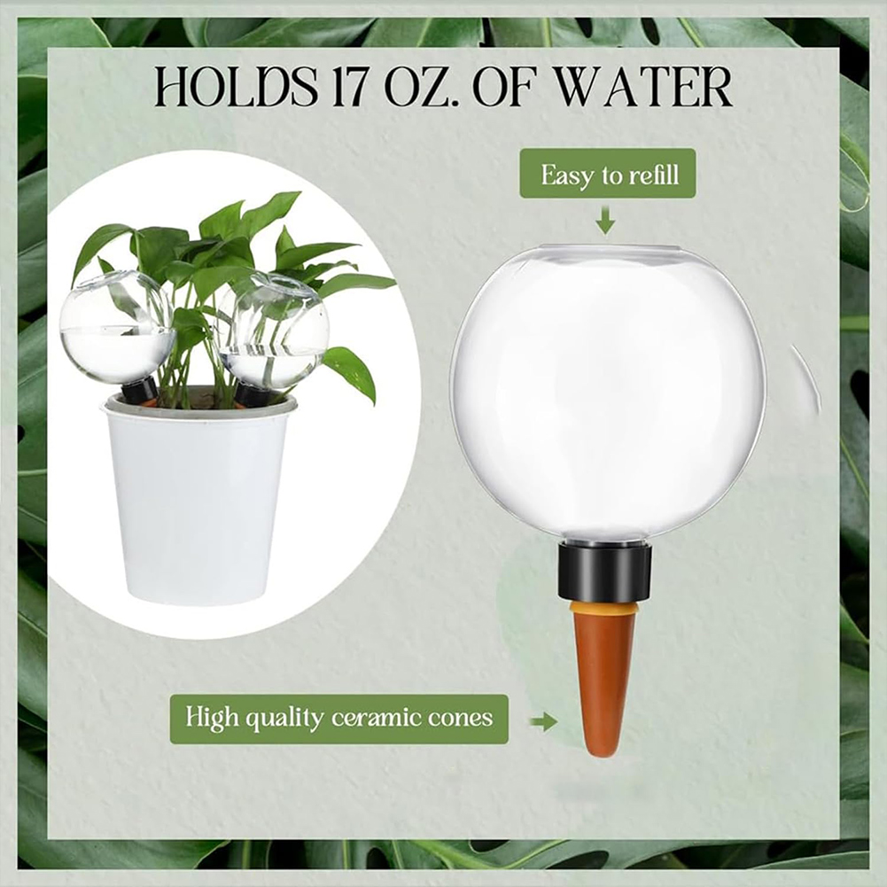 Automatic Plant Waterer - 500ML 자동 급수 글로브 점적 관개