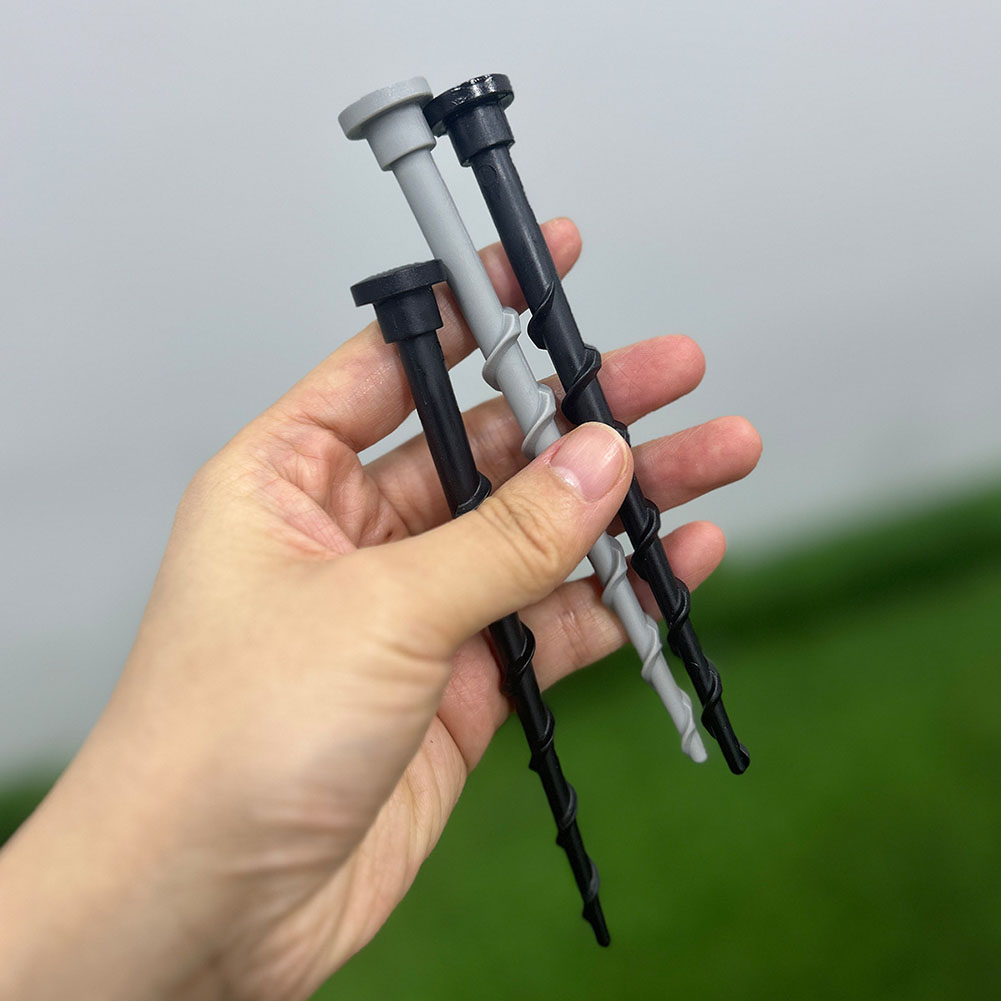 Gardening Tools Screwfix - 로봇 잔디깎이 충전대용 12개 그라운드 스크류,