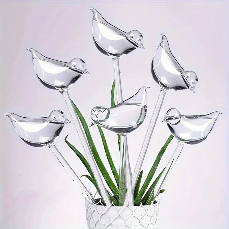 Gardening Tools Gift Set - 정원용 새 모양 자동 급수 글로브