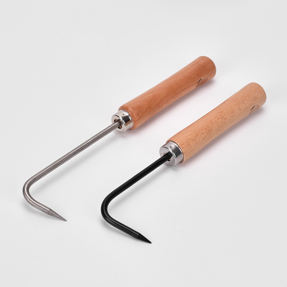 Gardening Tools For Weeds - 1개 제초 도구, 싱글 클로 훅,