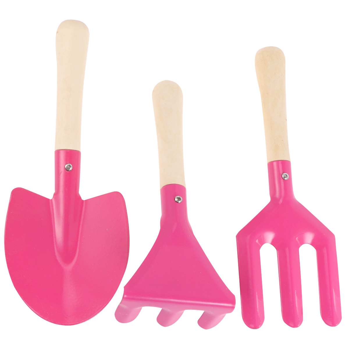 Gardening Tools Kids Set - 어린이용 정원 도구 세트, 3종(미니 삽,