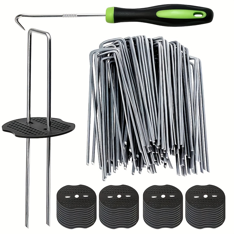 Gardening Tools For Weeds - 101pcs 정원 말뚝 세트 - 잡초용