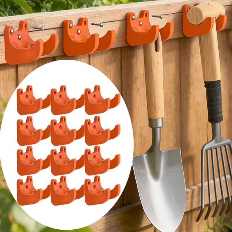 Gardening Tools Types - 2-10개입 헤비듀티 정원 도구 걸이형 벽걸이형