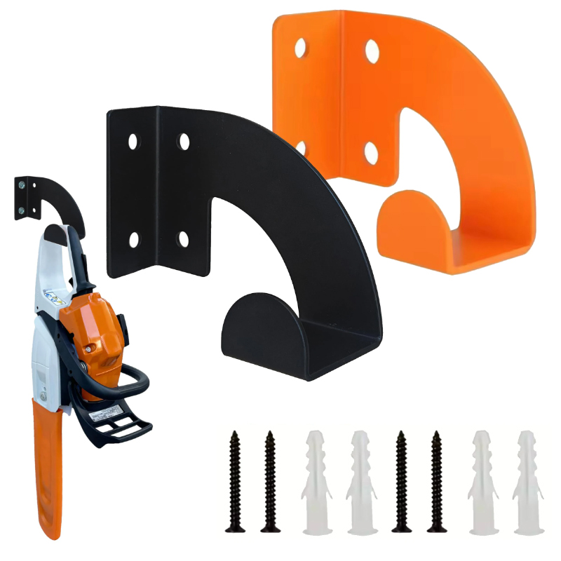 Gardening Tools Range - 헤비 듀티 금속 전기톱 벽걸이, 작업장