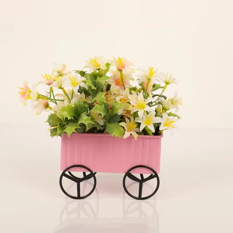 Gardening Tools Unique - 철제 화분 자전거 모양 화분 가정