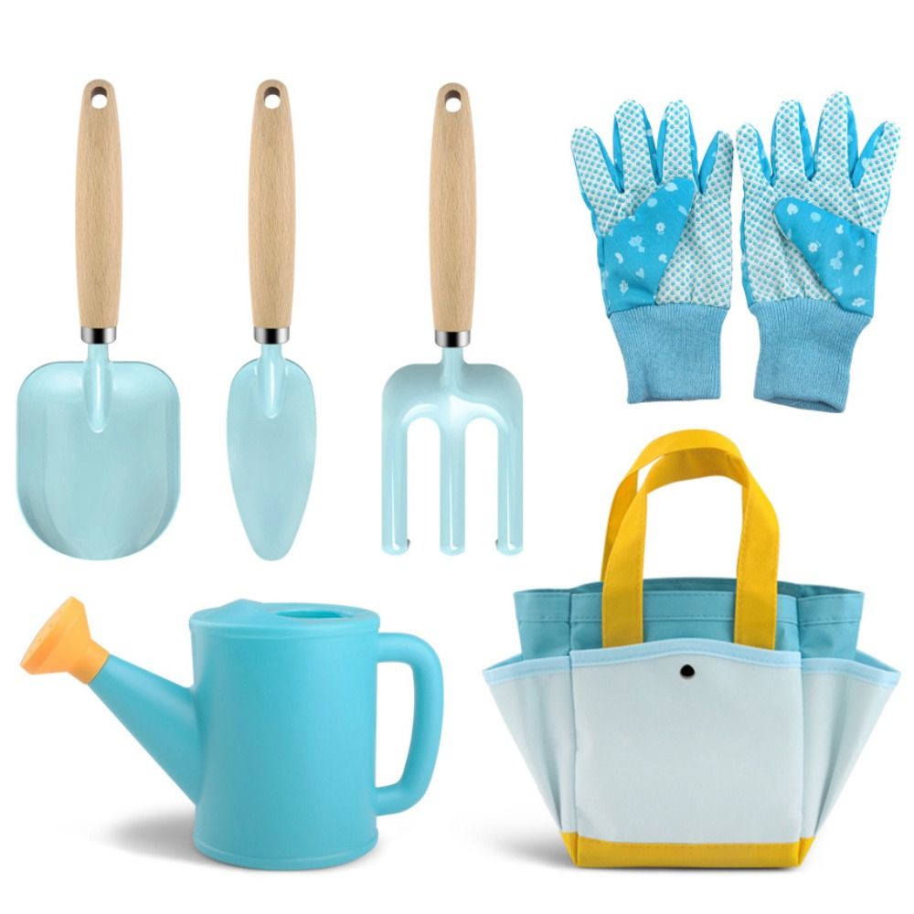 Gardening Tools Gift Set - 선물용 사탕색 정원 도구 세트, 삽,
