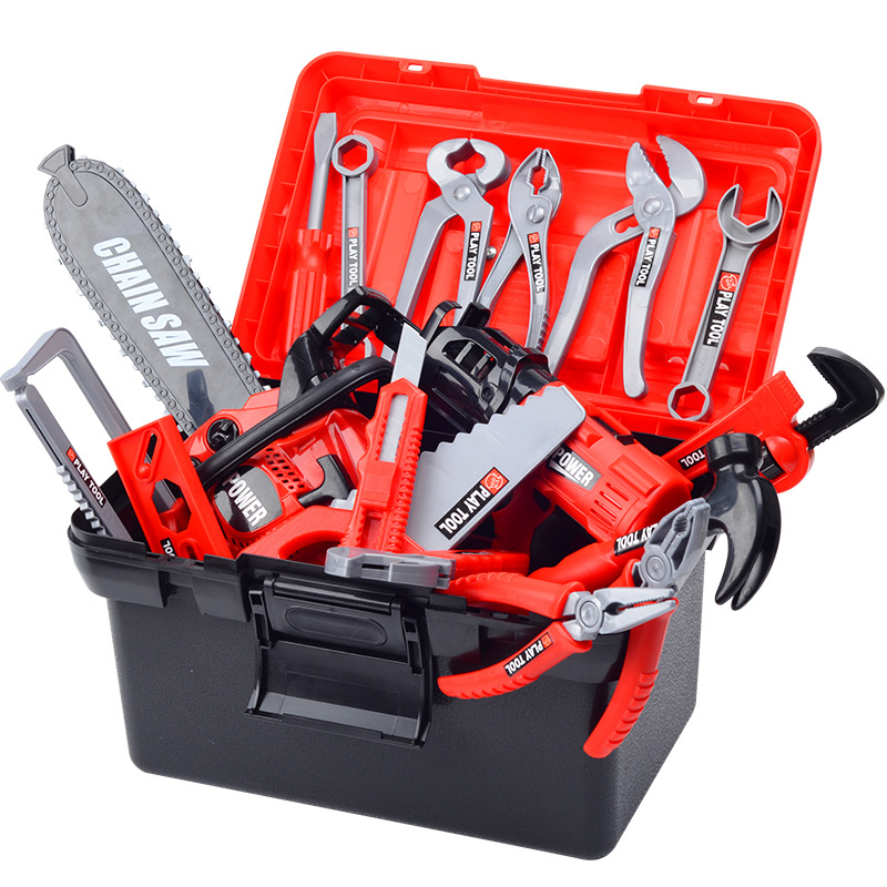 Gardening Tools Kids Set - 어린이 도구 세트, 역할놀이 드릴 장난감,