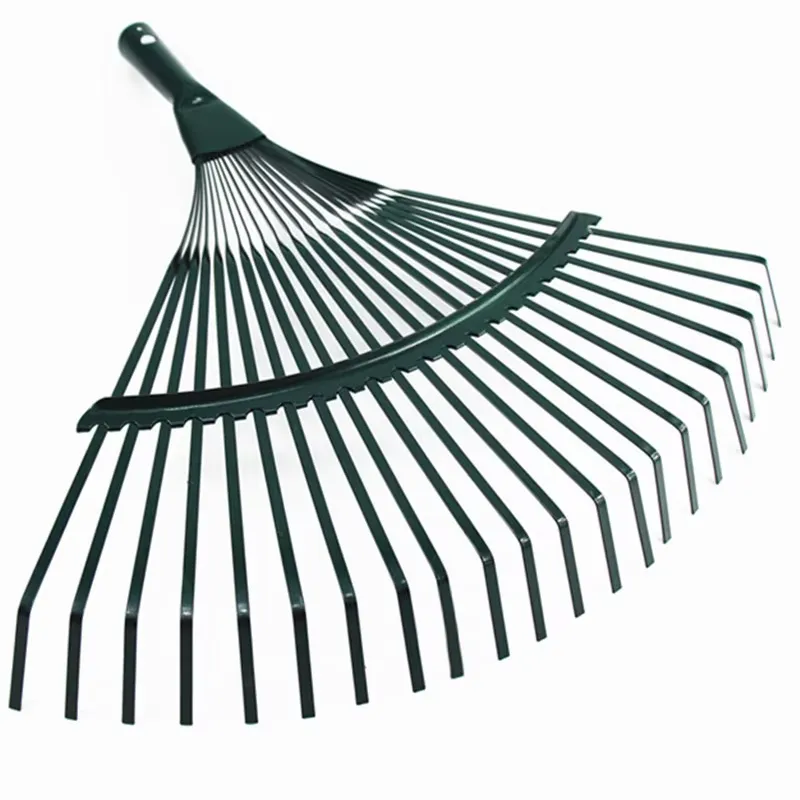Gardening Tools Bd - 22개의 톱니가 있는 나무 손잡이 잔디