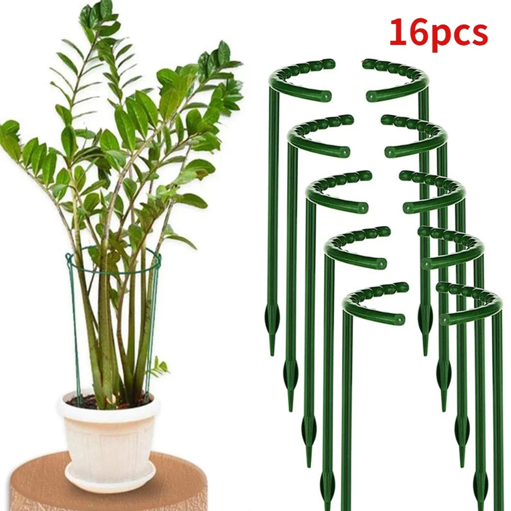 Gardening Tools Range - 플라스틱 식물 지원 더미 스탠드 꽃을위한