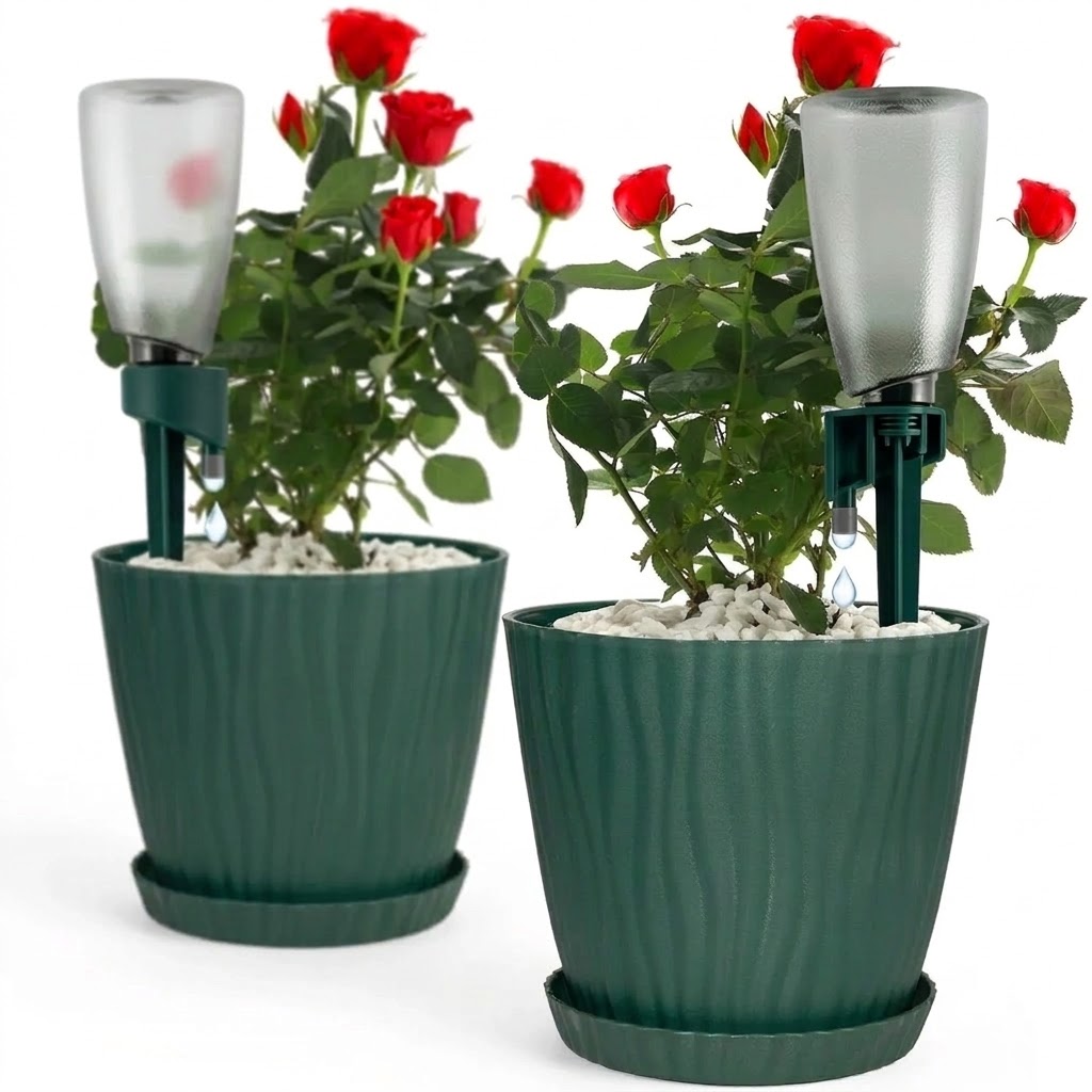 Automatic Plant Waterer - 1개입 자동 급수 스파이크, 가정용 점적