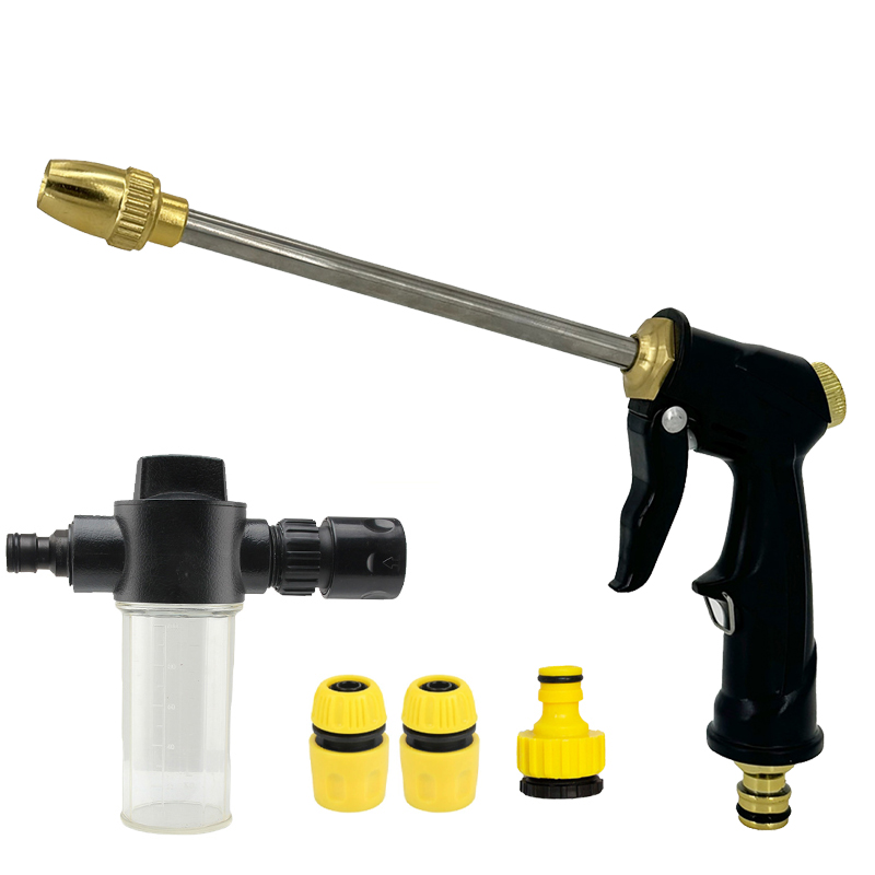 Gardening Tools Types - 2026 고압 스프레이 물총 정원 물주기