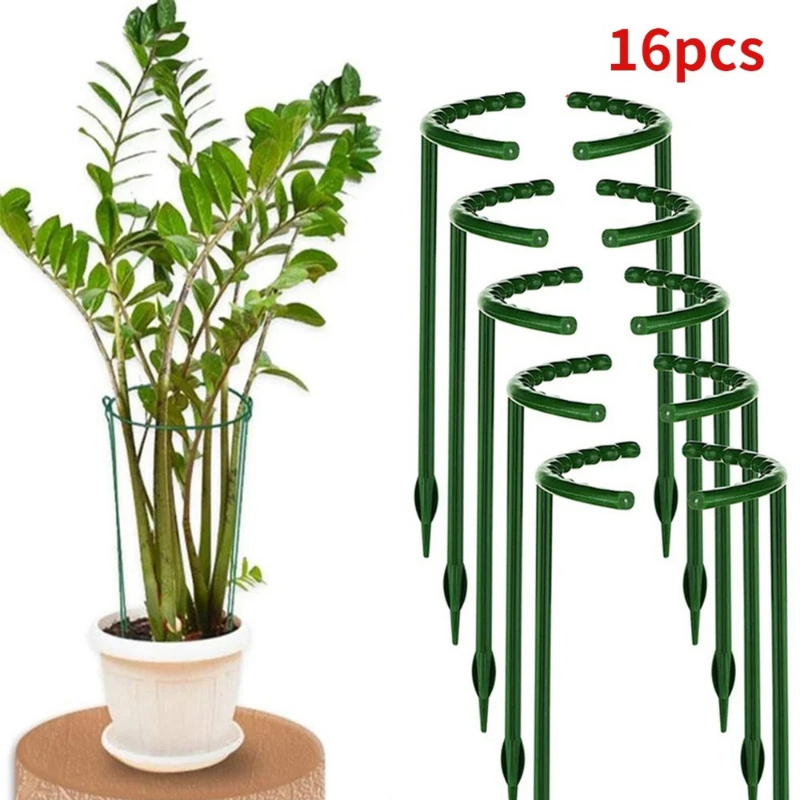 Gardening Tools Range - 플라스틱 식물 지지대 꽃 온실 배열