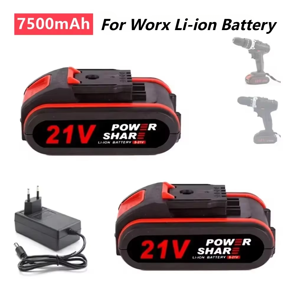 Gardening Tools Battery Powered - WORX용 고용량 충전식 리튬 이온 배터리,