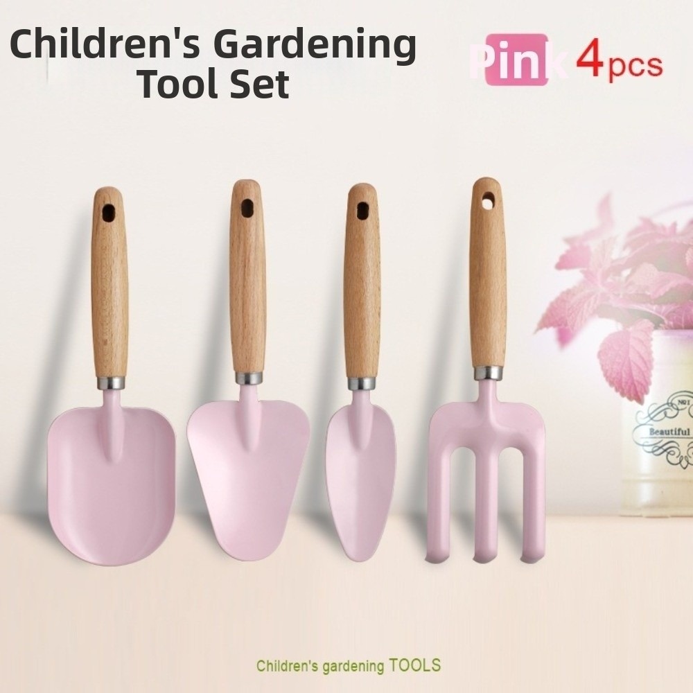 Gardening Tools Kids Set - 다채로운 어린이 정원 도구 세트 교육용