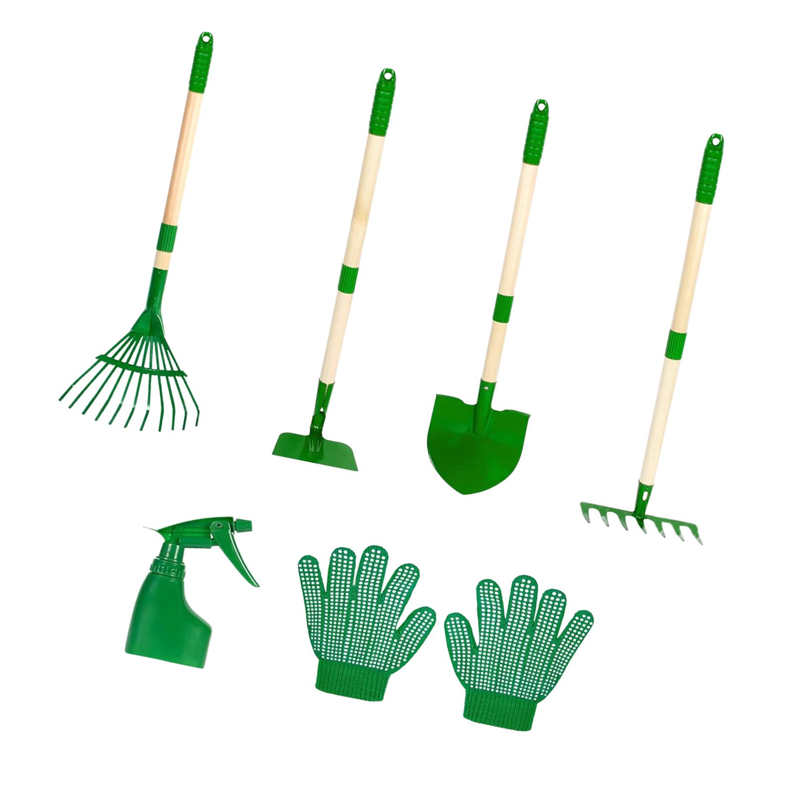 Gardening Tools Kids Set - 6x 어린이 원예 도구 세트 야외