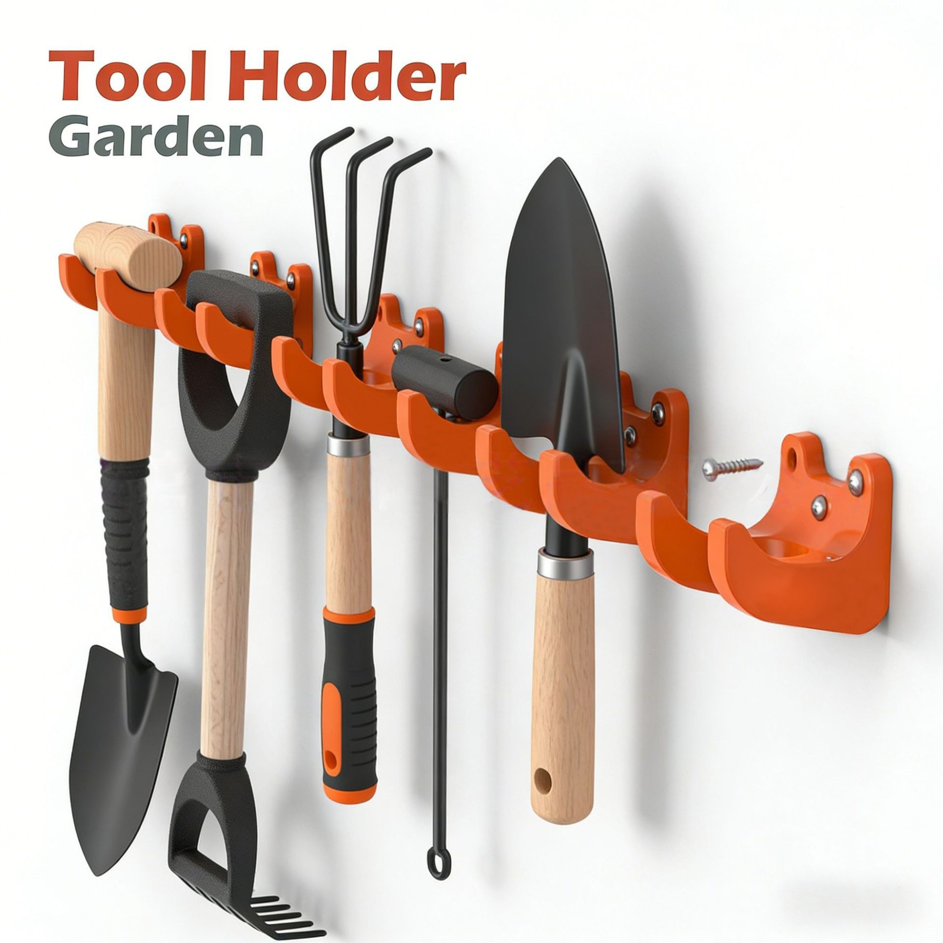 Gardening Tools Screwfix - 32개 정원 도구 걸이 랙 벽걸이형