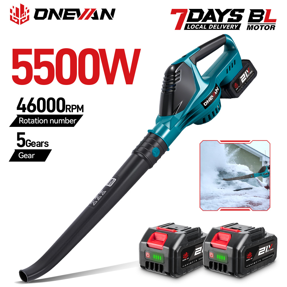 Gardening Tools Battery Powered - ​ ONEVAN 5500W 브러시리스 전기 에어