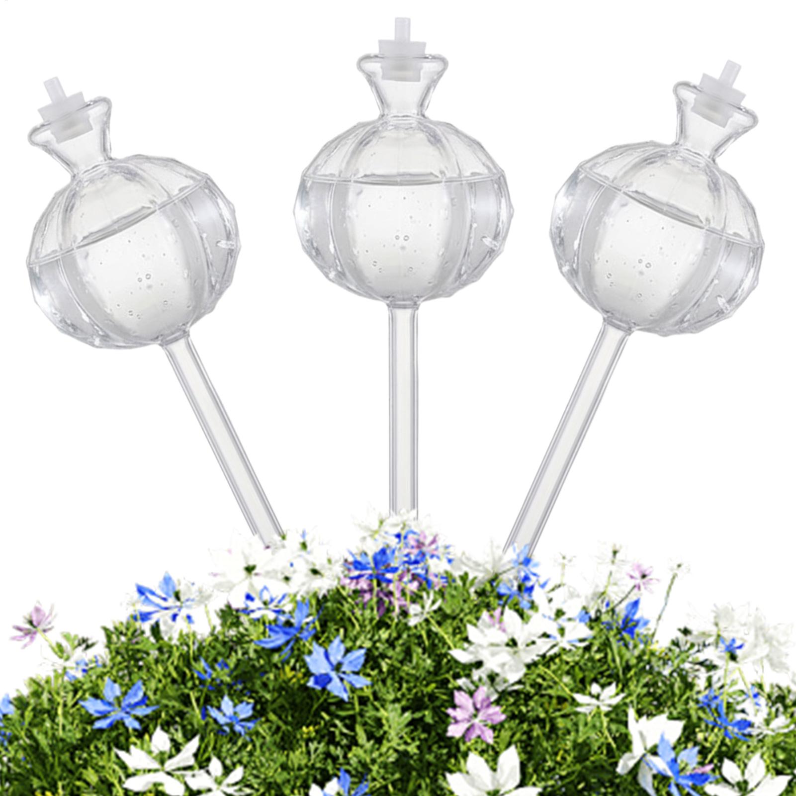Automatic Plant Waterer - 식물 급수 글로브 스테이크 3개 세트