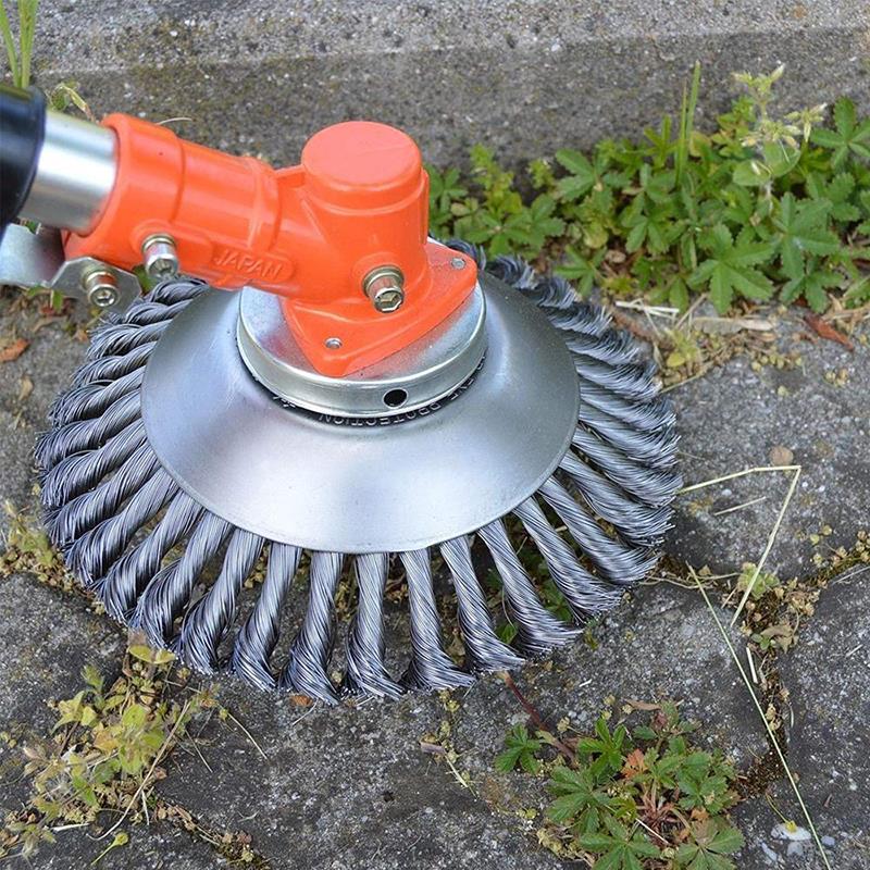 스틸 와이어 제초용 정원 잡초 제거 휠 도구 녹 제거  - Gardening Tools For Weeds 리뷰 및 가격