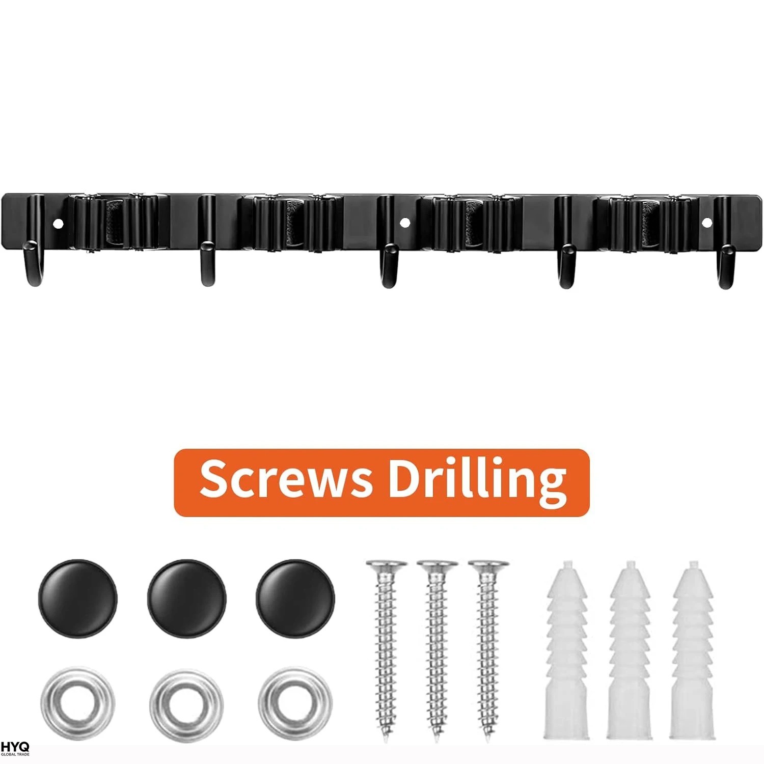 튼튼한 금속 공구 걸이대(4개 슬롯, 5개 후크 포함) - Gardening Tools Range 리뷰 및 가격