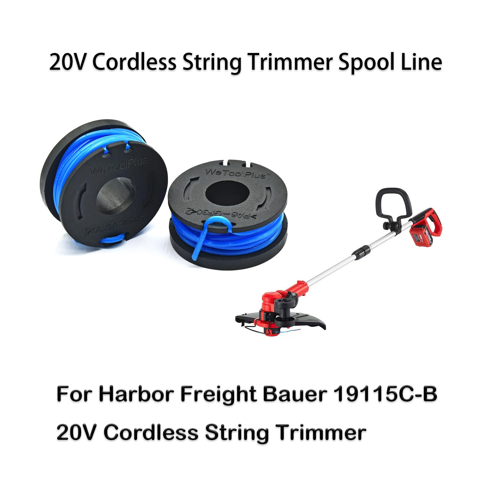 화물용 20V 전기 스트링 트리머 모델 20115E B - Gardening Tools Harbor Freight 리뷰 및 가격