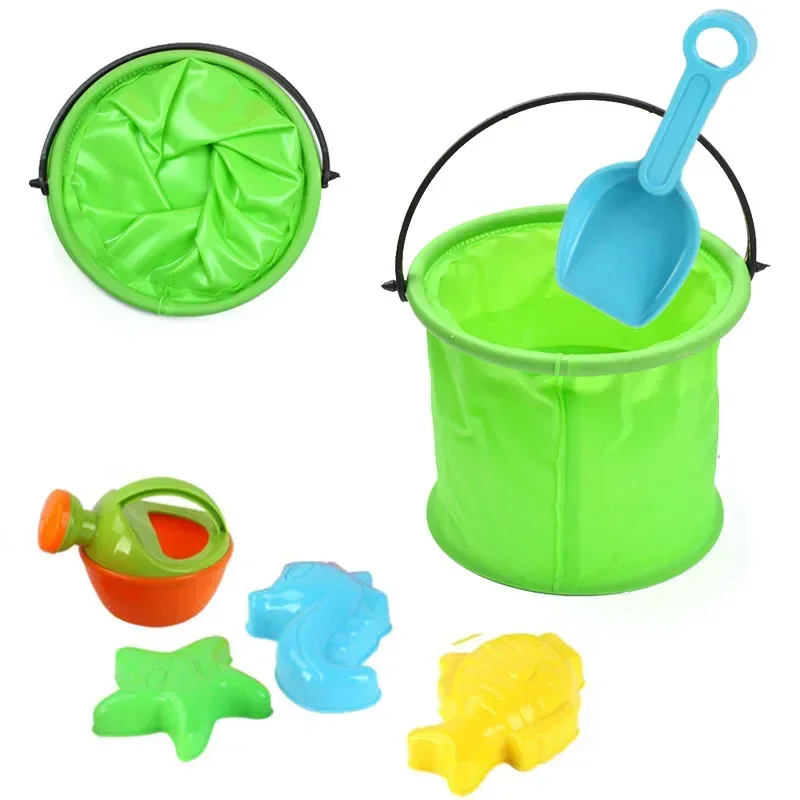 해변 모래 양동이 장난감 접이식 양동이 원예 도구 야외 - Gardening Tools Kids Set 리뷰 및 가격