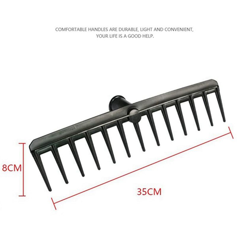 (AD12) 고무 골프 그립 레이크 헤드 골프장 드라이 - Gardening Tools Range 리뷰 및 가격