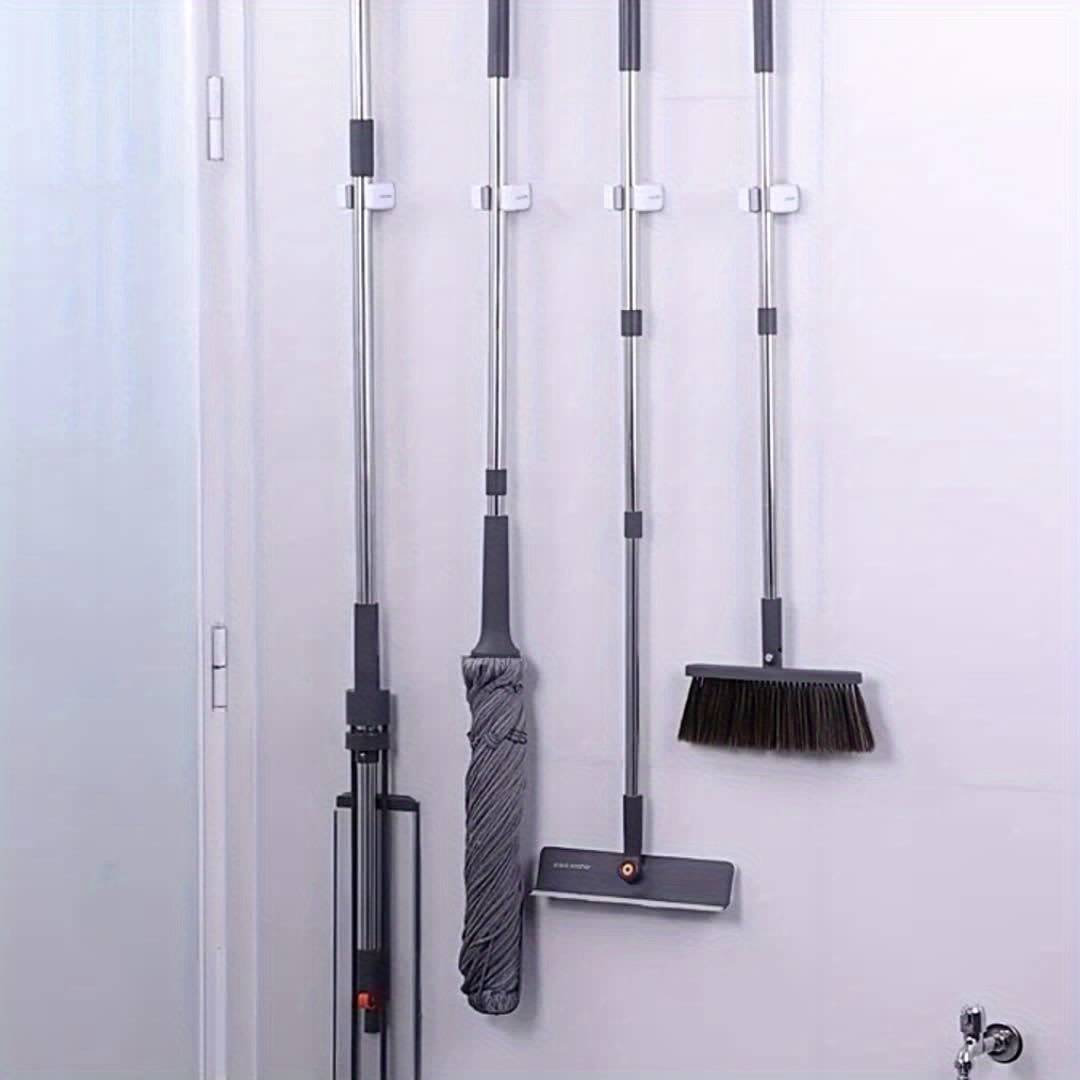 벽걸이형 걸레 및 빗자루 거치대, 무타공 벽걸이 수납  - Gardening Tools Range 리뷰 및 가격