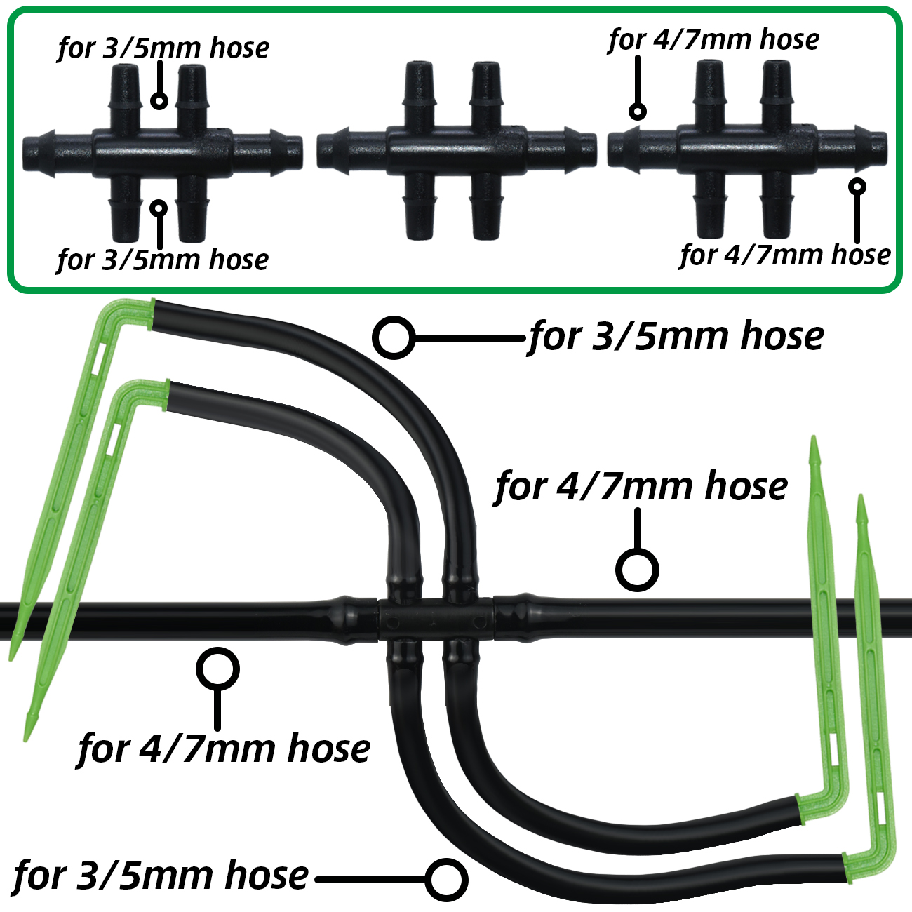 KESLA 정원 4/7mm ~ 3/5mm 호스 자동 급 - Automatic Plant Waterer 리뷰 및 가격