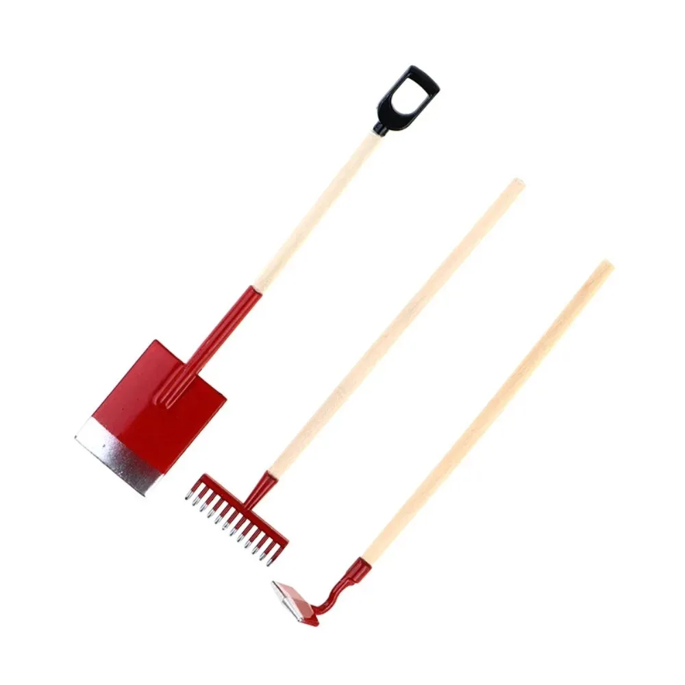 1:12 인형집 미니어처 정원 도구 세트(삽 3개, 갈 - Gardening Tools Vintage 리뷰 및 가격