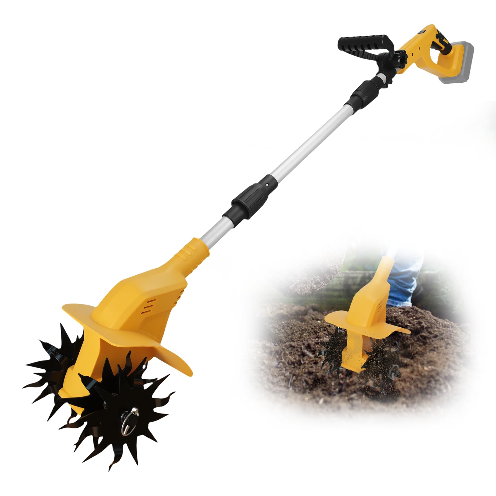 330RPM 브러시리스 무선 경운기 정원 잔디 토양 경 - Gardening Tools Brands 리뷰 및 가격