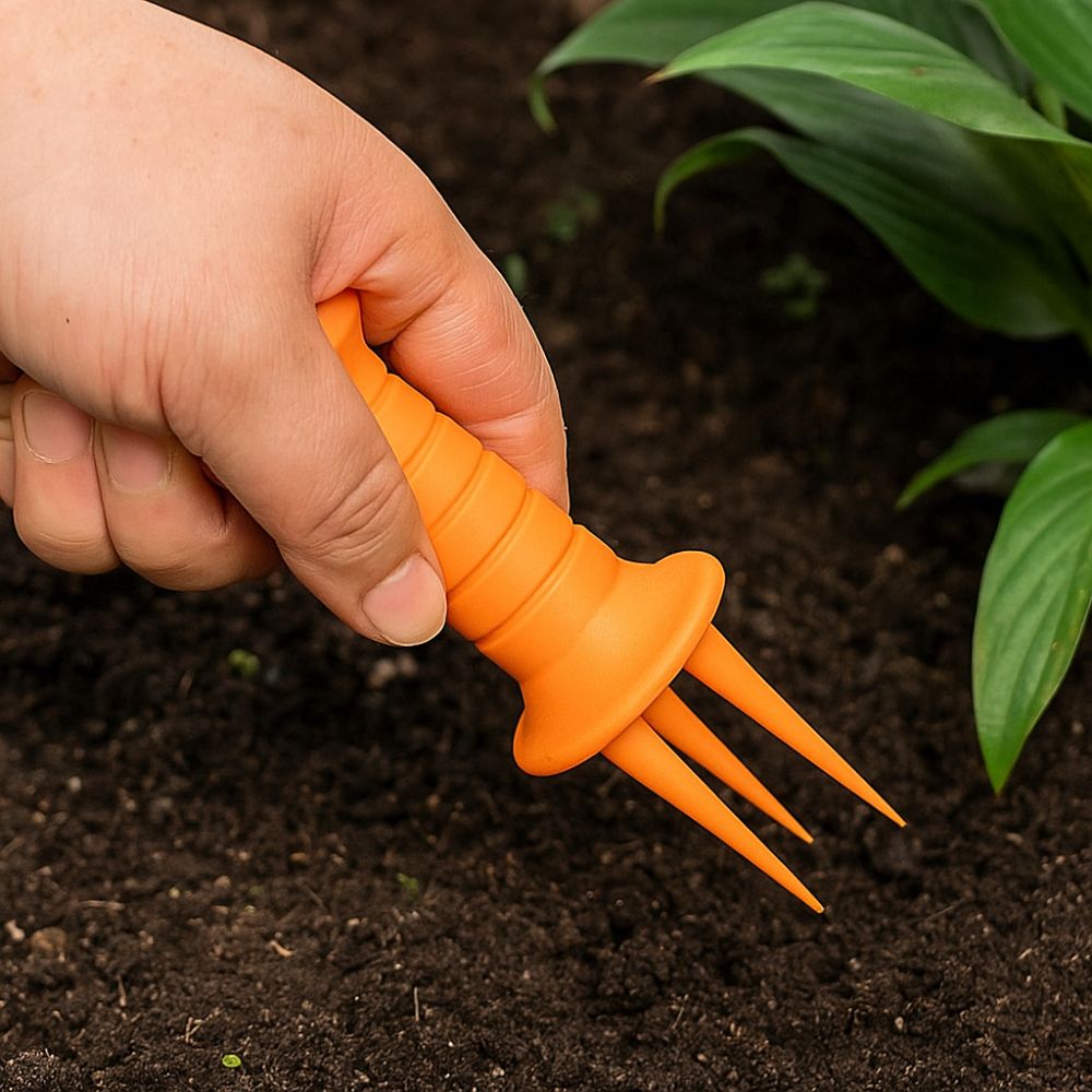 2개입 제초 도구 3D 프린팅 토양 통기기 인체공학적  - Gardening Tools For Weeds 리뷰 및 가격