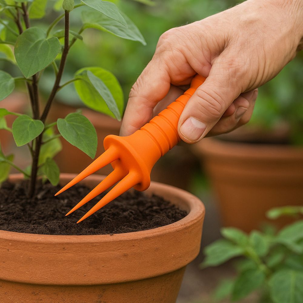 2개입 제초 도구 3D 프린팅 토양 통기기 인체공학적  - Gardening Tools For Weeds 리뷰 및 가격