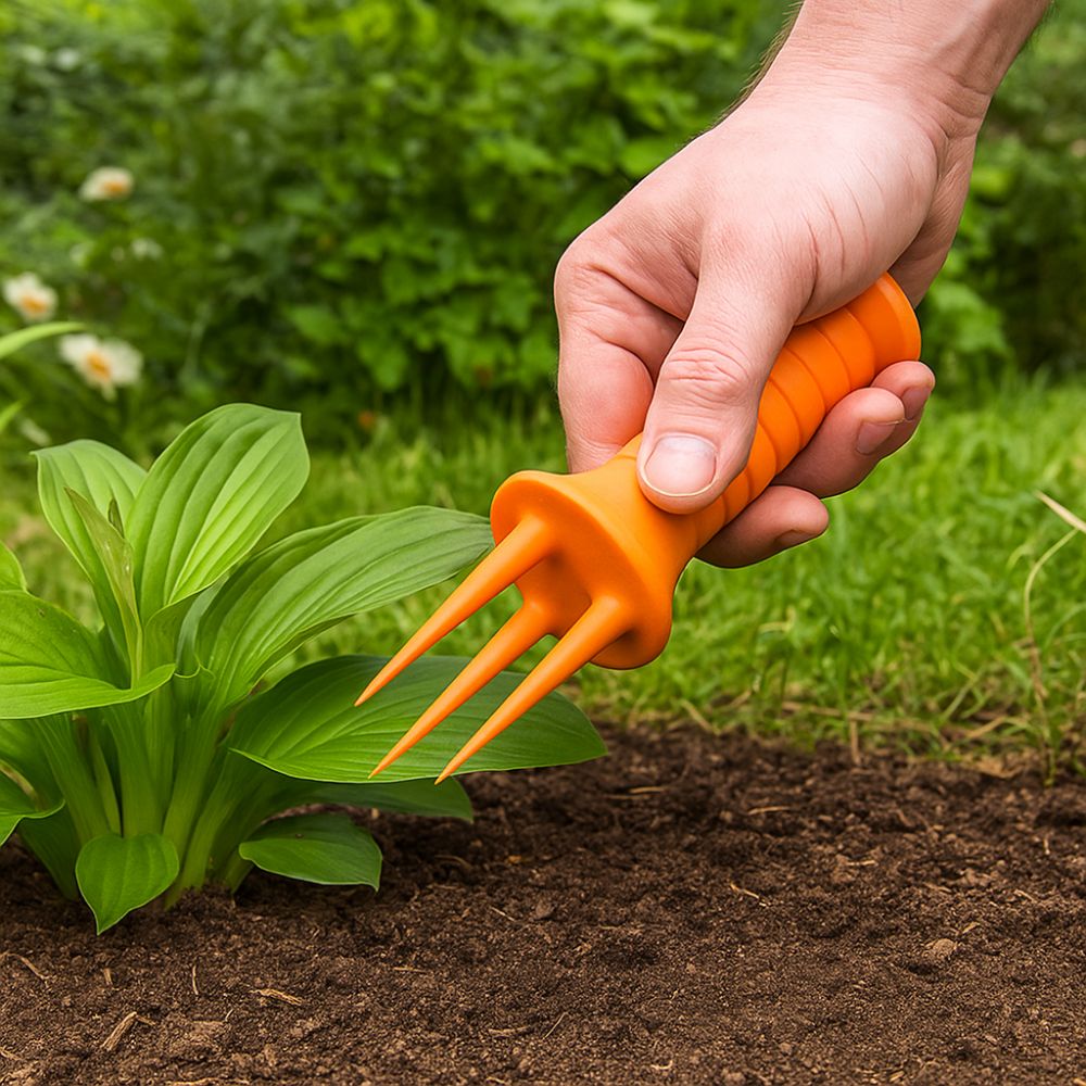 2개입 제초 도구 3D 프린팅 토양 통기기 인체공학적  - Gardening Tools For Weeds 리뷰 및 가격