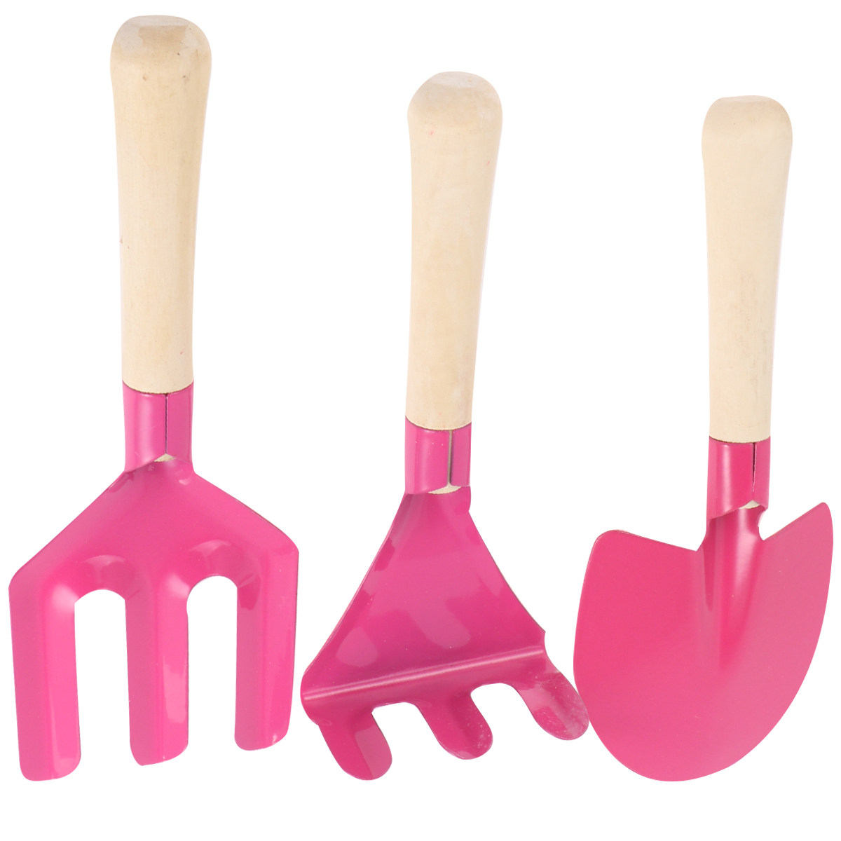 어린이용 정원 도구 세트, 3종(미니 삽, 괭이, 흙삽 - Gardening Tools Kids Set 리뷰 및 가격