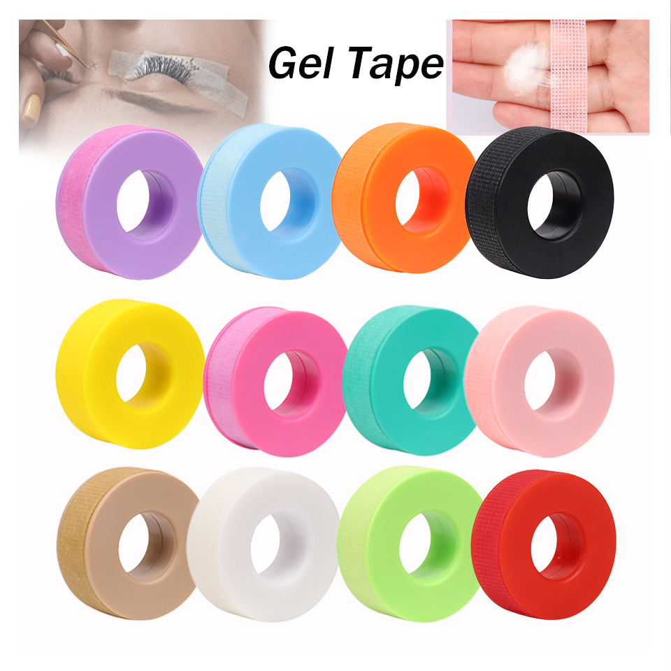 속눈썹 연장용 실리콘 젤 테이프, PE 언더 아이 패드 - Grafting Tape 리뷰 및 가격