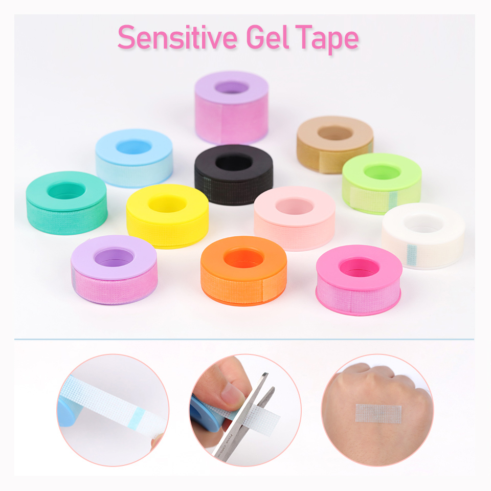 속눈썹 연장용 실리콘 젤 테이프, PE 언더 아이 패드 - Grafting Tape 리뷰 및 가격