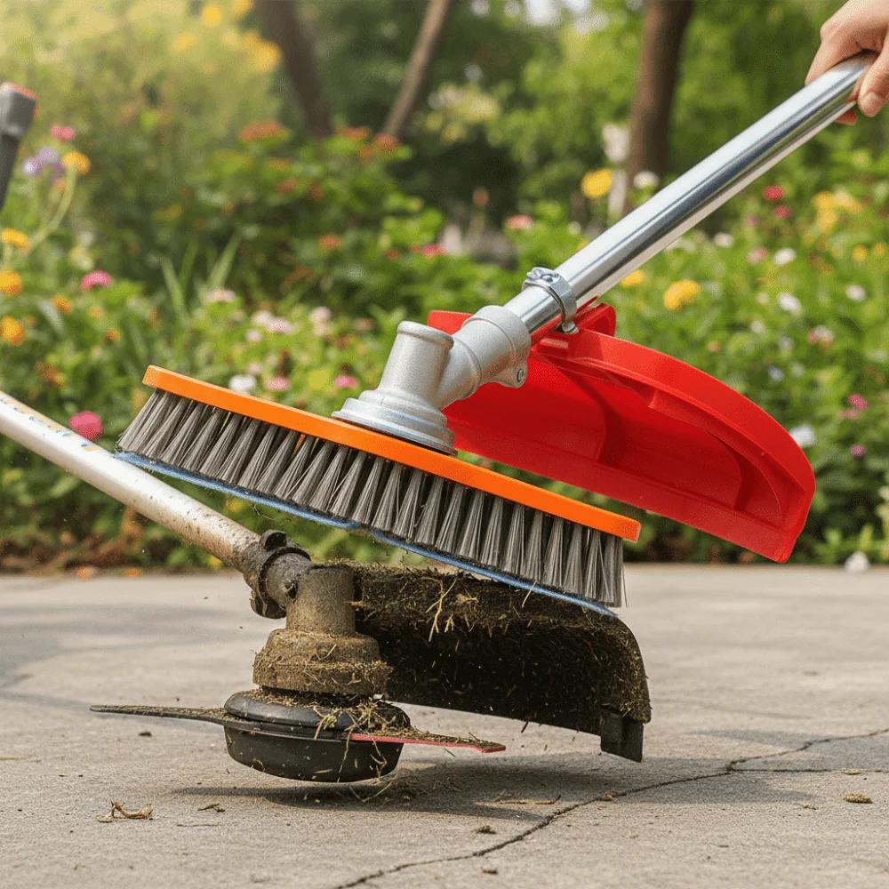 잔디 깎는 기계 청소 브러시 ​​고효율 조절식 손잡이  - Weed Puller 리뷰 및 가격