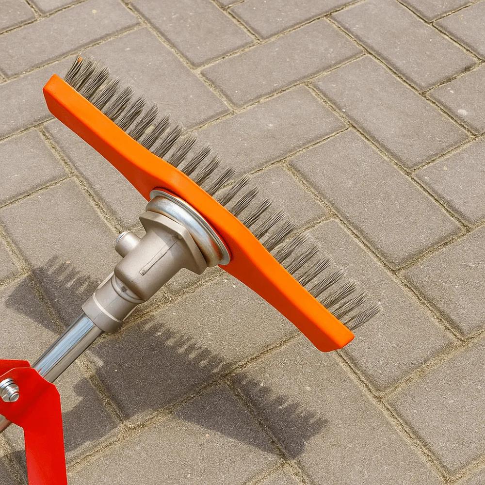 잔디 깎는 기계 청소 브러시 ​​고효율 조절식 손잡이  - Weed Puller 리뷰 및 가격