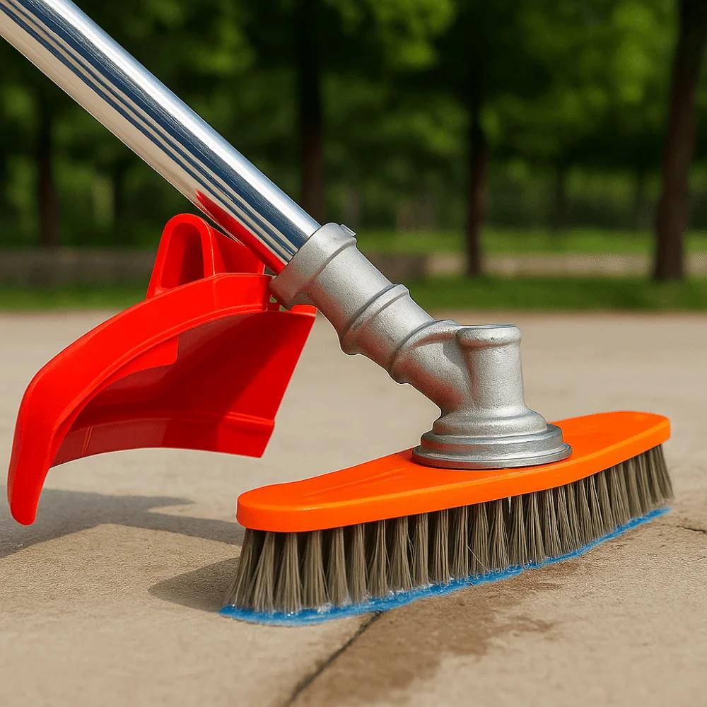 잔디 깎는 기계 청소 브러시 ​​고효율 조절식 손잡이  - Weed Puller 리뷰 및 가격