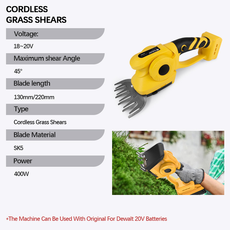2IN1 브러시리스 전기 헤지 트리머 휴대용 관목 제초 - Gardening Tools Battery Powered 리뷰 및 가격