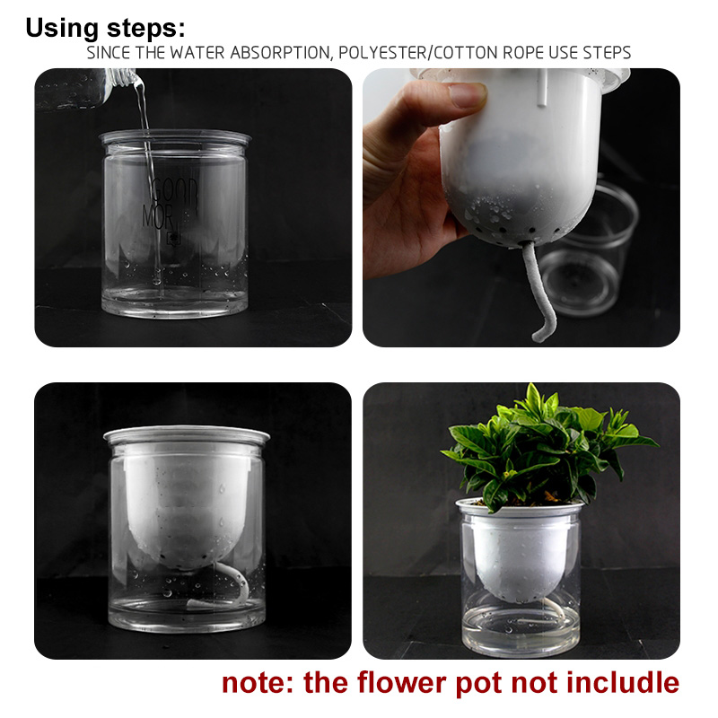자가 급수 면심지 로프 3mm 4mm 5mm 자동 저속 - Automatic Plant Waterer 리뷰 및 가격