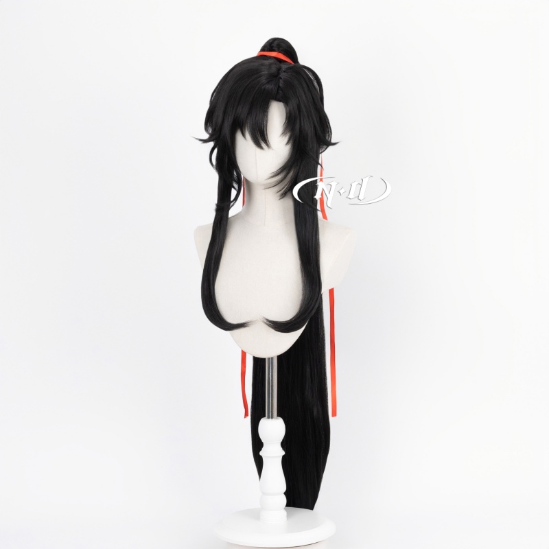 ND Wei Wuxian 코스프레 가발 헤어 피스 Gr - Gardening Tools Brands 리뷰 및 가격