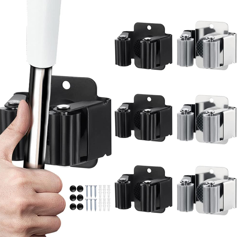 스테인리스 스틸 걸레 홀더 브러쉬 빗자루 걸이 고정 랙 - Gardening Tools Screwfix 리뷰 및 가격