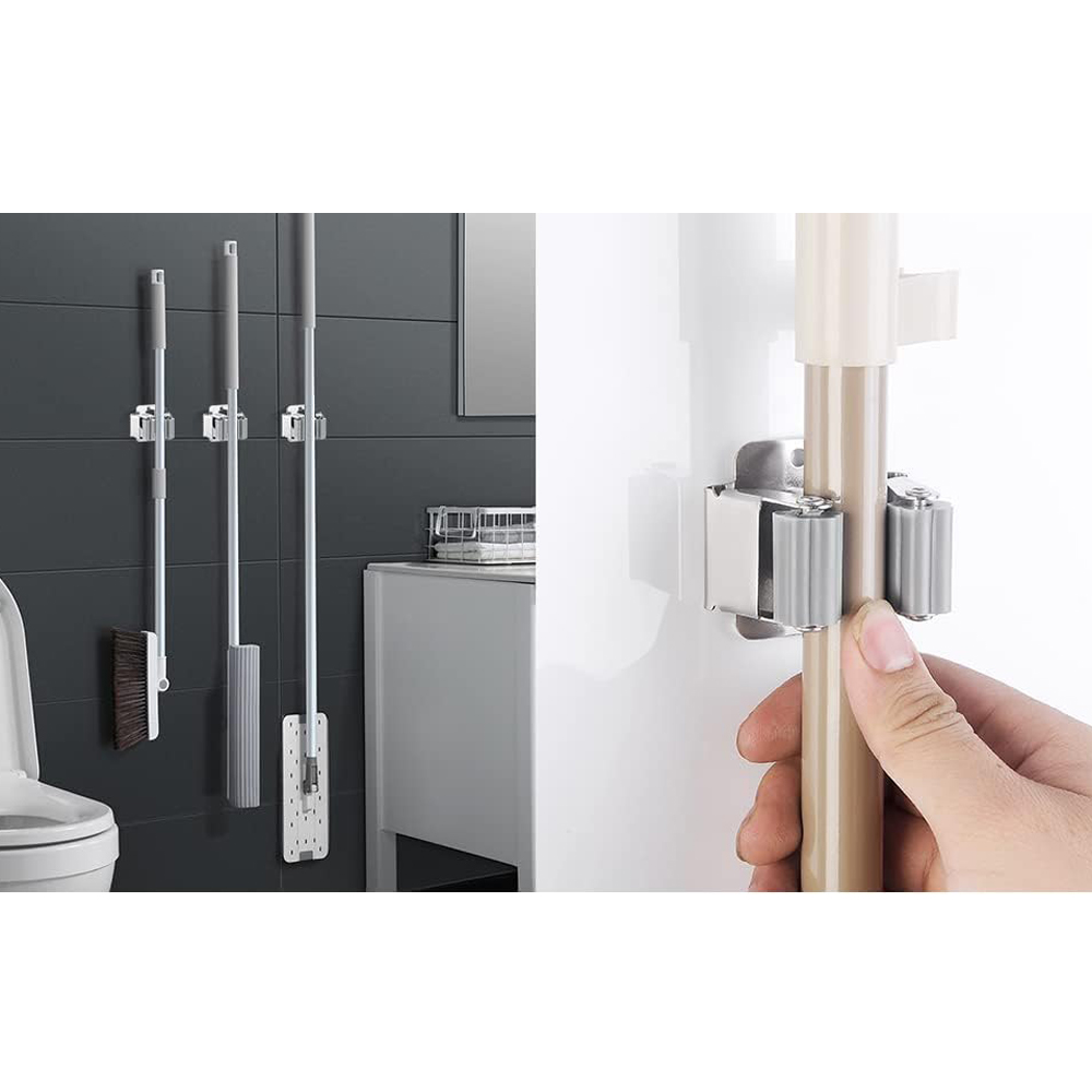 스테인리스 스틸 걸레 홀더 브러쉬 빗자루 걸이 고정 랙 - Gardening Tools Screwfix 리뷰 및 가격