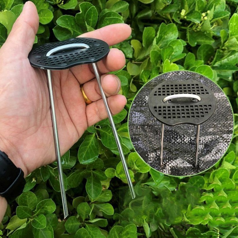 U자형 정원 스테이플 플라스틱 가스켓 헤비 듀티 펜스  - Gardening Tools Types 리뷰 및 가격