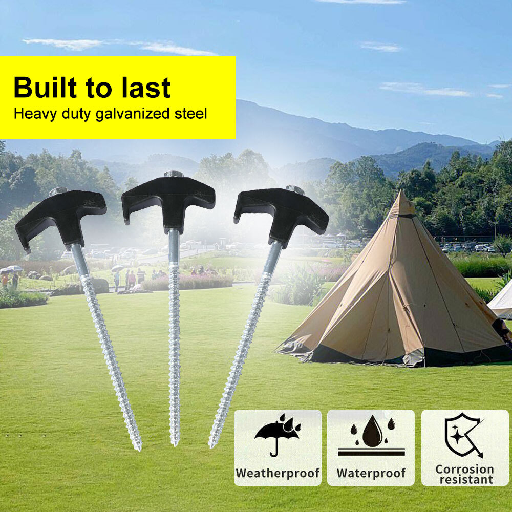 20개입 헤비 듀티 스크류 스틸 텐트 스테이크 캠핑 그 - Gardening Tools Screwfix 리뷰 및 가격