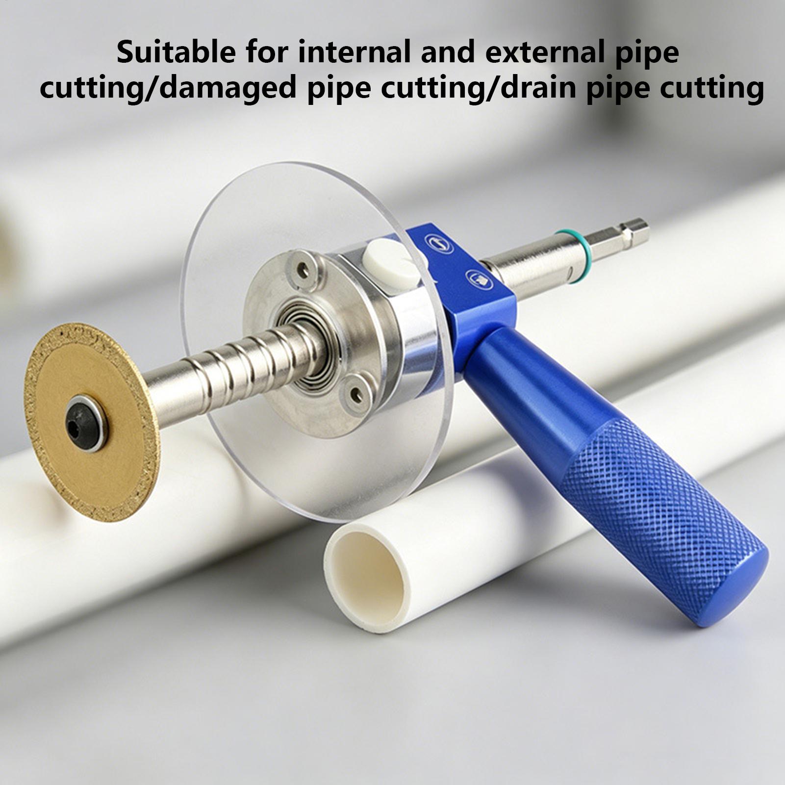 PVC 내부 파이프 절단기, 조절 가능한 깊이, 배관용 - Gardening Tools Cutter 리뷰 및 가격