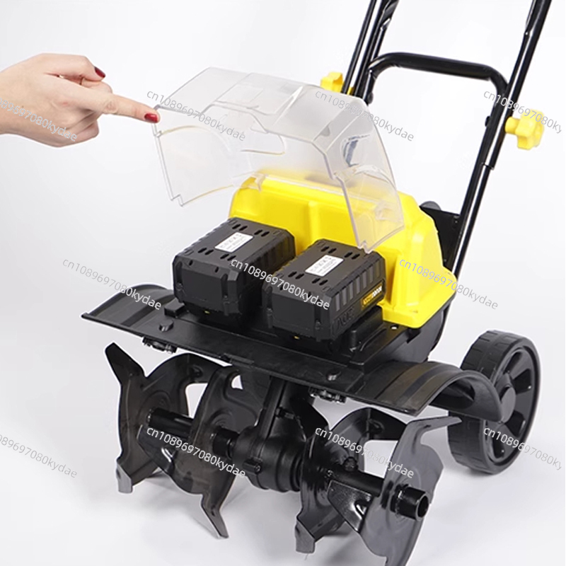 충전식 리튬 배터리 미니 로터리 경운기 가정용 흙 풀기 - Gardening Tools Battery Powered 리뷰 및 가격
